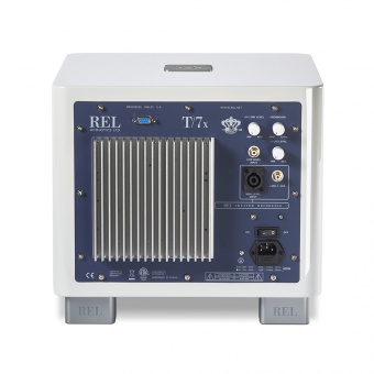 REL T/7x (Piano white)