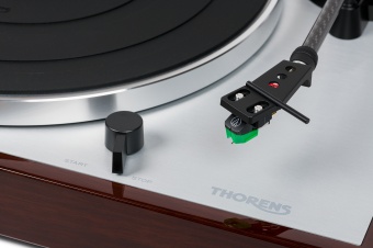 Thorens TD 402 DD (high gloss walnut)