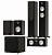 Monitor Audio Bronze 300 set 5.1 black