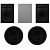 Bowers Wilkins set 5.0 (CWM663+CCM664)              