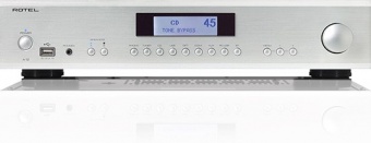 Rotel A 12 MKII silver