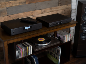 Rotel A11 MKII black