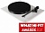 Rega Planar 1 PLUS (Carbon MM) matt white