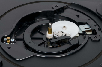 Thorens TD-101A (Mat black)