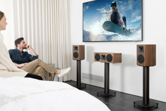 Martin Logan Motion Foundation B1 (Walnut)