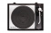 Thorens TD 1600 (black) Thorens TD 1600 (black)