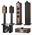 Bowers Wilkins set 5.1 (702S3) mocha
