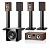 Bowers Wilkins set 5.1 (707S3) mocha
