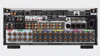 Denon AVC-A1H (silver)