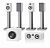 Bowers Wilkins set 5.1 (707S3) white