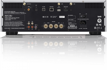 Rotel RAS-5000 silver