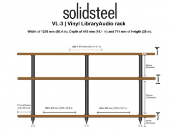 Solidsteel VL-3 (walnut)