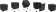 Martin Logan Dynamo 1600X (Black) Martin Logan Dynamo 1600X (Black)