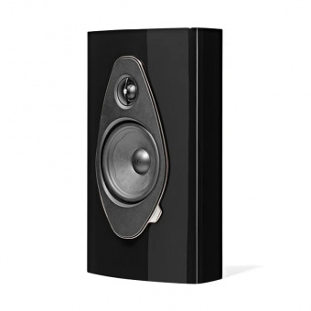 Sonus Faber Sonetto Wall G2 (Black & Leather)  