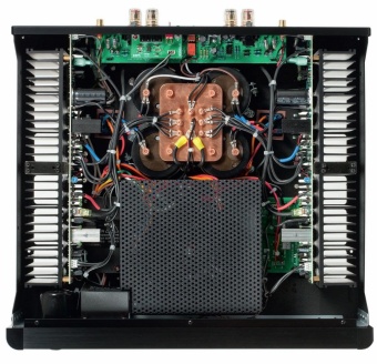 Rotel RB-1582 MkII silver