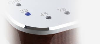 Clearaudio Ovation (silver/wood)