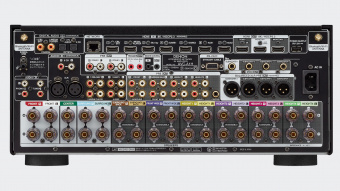 Denon AVC-A1H (black)