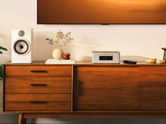 Marantz MCR 60n (Silver) 