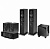 Sonus Faber set 5.1 (Lumina V) black