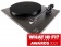 Rega Planar 1 PLUS (Carbon MM) matt black Rega Planar 1 PLUS (Carbon MM) matt black