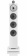 Bowers & Wilkins 702 S3 Satin White Bowers & Wilkins 702 S3 Satin White