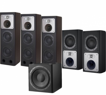 Bowers & Wilkins СТ 8.2 LСR (комплект 5.1) 