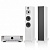 Bowers & Wilkins 603 S3 (White)+Marantz Model 50 silver