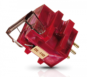 Denon DL-110 MC (red)