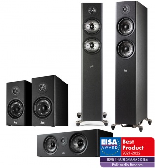 Polk Audio 5.0 (R600) black