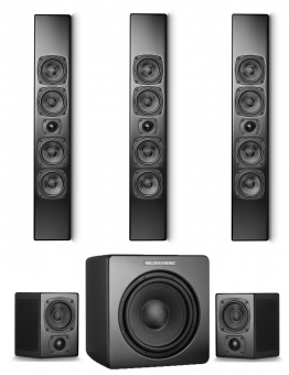 MK Sound set 5.1 (M90) black