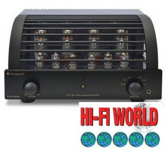 PrimaLuna Evo 300 Integrated Amplifier EL34 (2х42 Вт) black