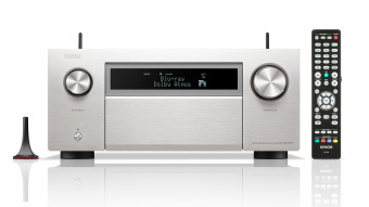 Denon AVC-A1H (silver)