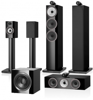 Bowers Wilkins set 5.1 (703S3) black