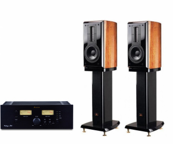 Aurum Cantus Volla MKII+Audreal Vintage A40 (Black)