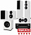 Wharfedale Diamond set 5.1 (12.3) white oak+Denon AVR-X2800H