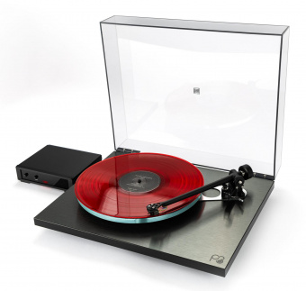 Rega Planar 3 RS (Nd5 MM) Brushed metal