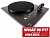 Rega Planar 1 (Carbon MM) matt black 