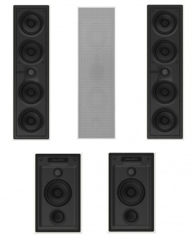 Bowers Wilkins set 5.0 (CWM7.4S2+CWM7.5S2)               