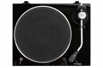 Thorens TD 204 (High gloss black)