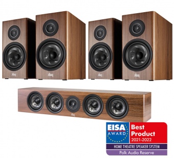 Polk Audio 5.0 (R200) walnut