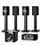 Bowers Wilkins set 5.1 (706S3) black