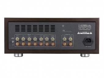 Luxman CL-38uC (silver)