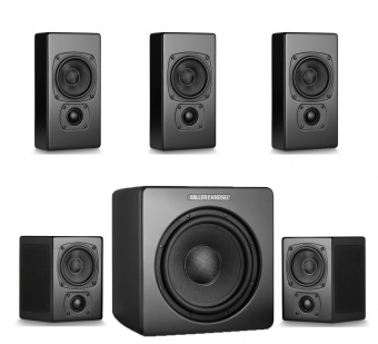 MK Sound set 5.1 (M50) black