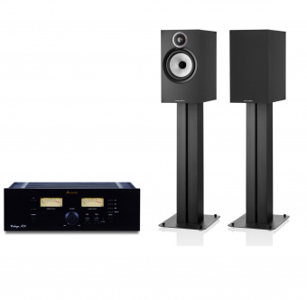 Audreal A30+Bowers & Wilkins 606 S3 (Black)