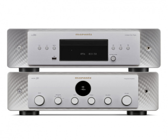 Marantz. (Model.50+CD.60) silver