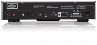 Rotel RCD-1572 MKII black