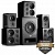 MK Sound S300 Theatre (комплект 5.1) Black