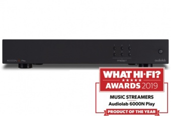 Audiolab 6000N Play (black)