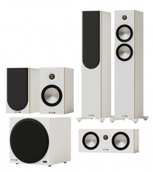 Monitor Audio Bronze 300 set 5.1 white
