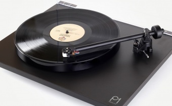 Rega Planar 1 (Carbon MM) matt black 